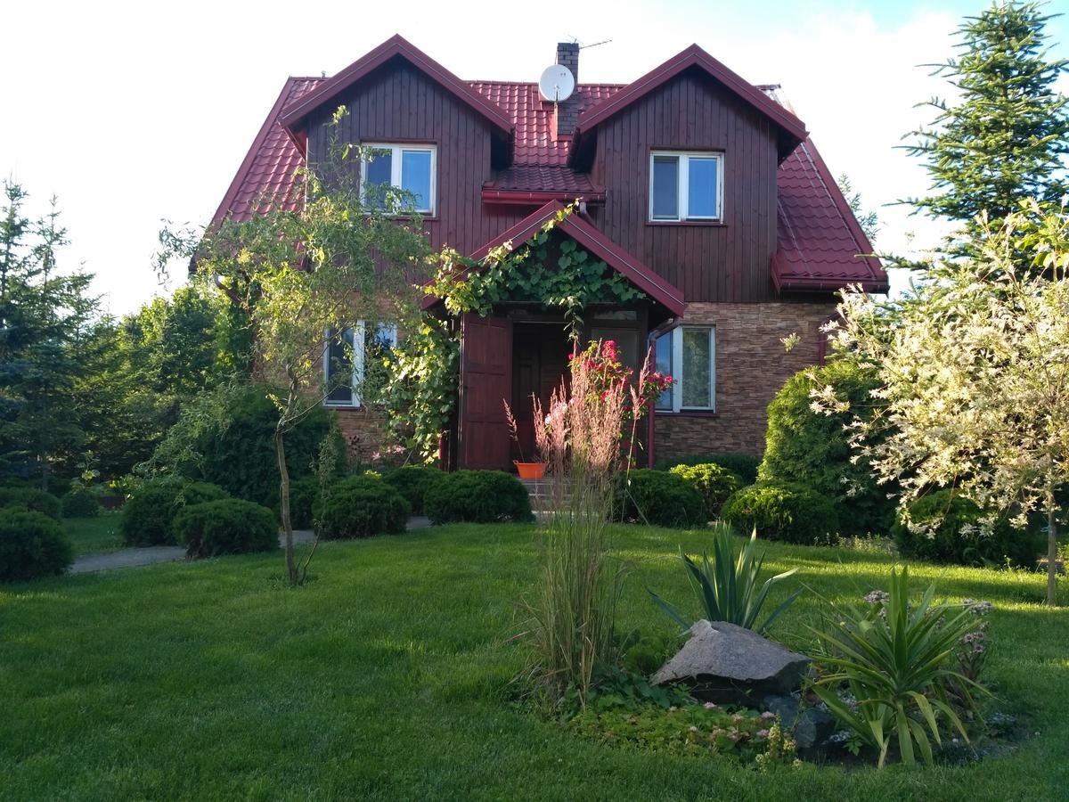 Фермерские дома Dom z basenem nad Narwia Szablak